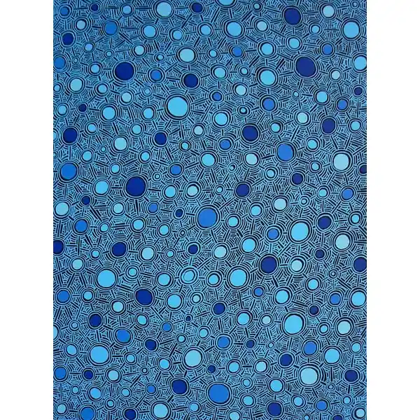 Alfredo Alcain «Circulitos Azules»