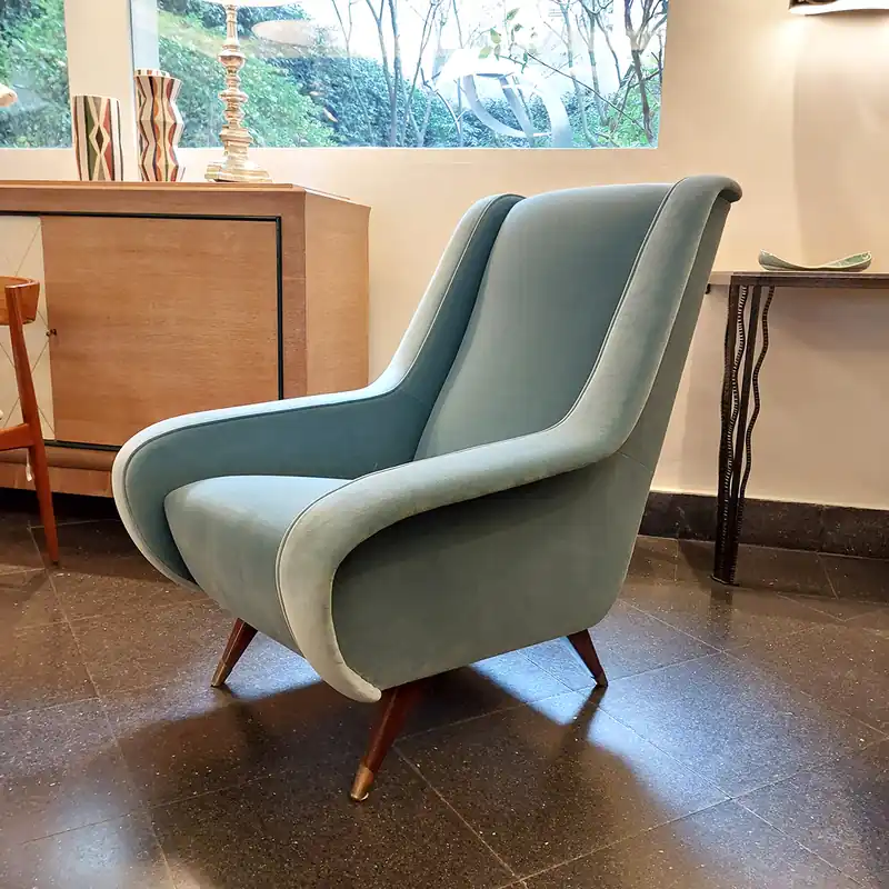 Sillón según diseño italiano años 50 - Sillones