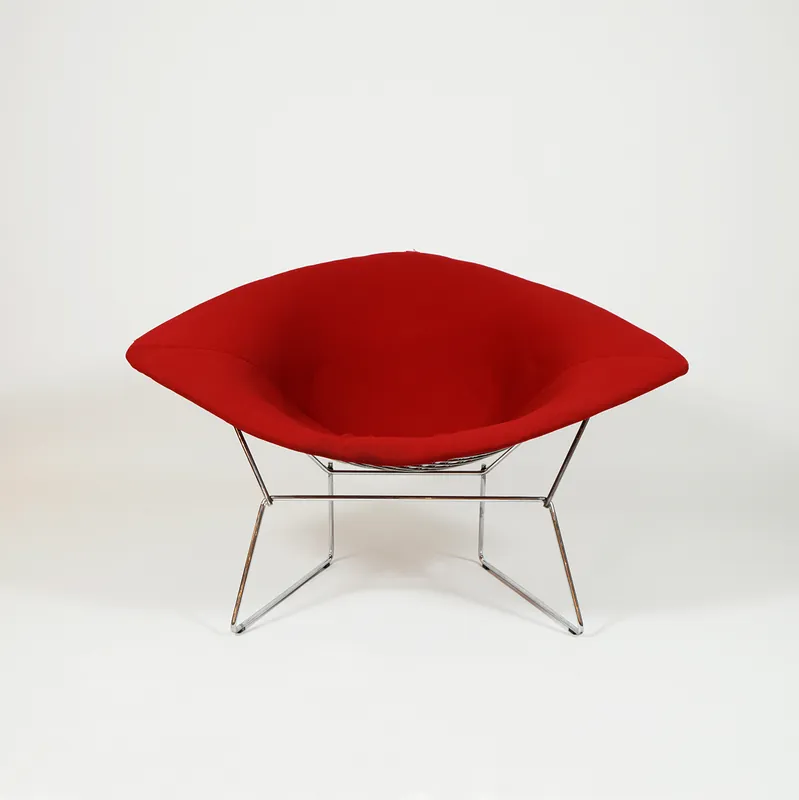Pareja de sillones Big Diamond de Harry Bertoia