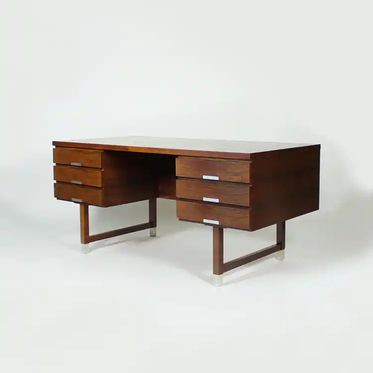 Mesa de despacho de Kai Kristiansen, años 60 - Escritorios