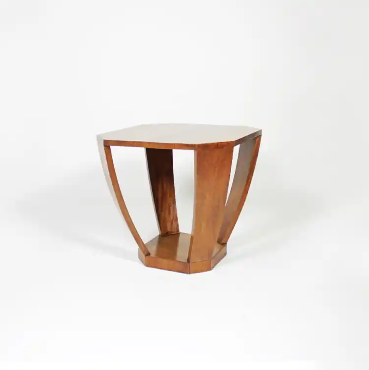 Mesa-velador Art Dèco, h. 1940