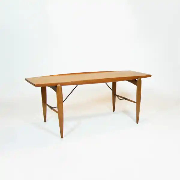 Mesa de centro danesa. - Mesas auxiliares