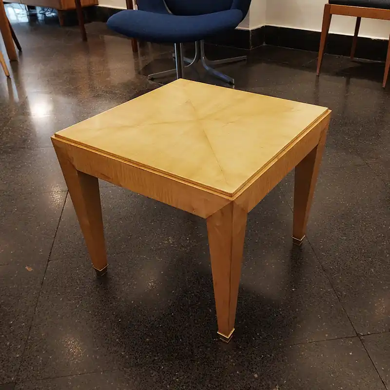 Mesa auxiliar art déco - Mesas auxiliares