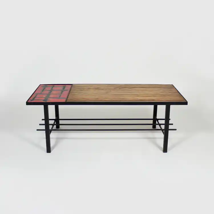 Mesa de centro. Francia, años 50 - Mesas auxiliares