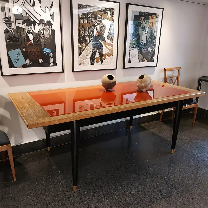 Mesa diseño francés años 40. - Mesas auxiliares