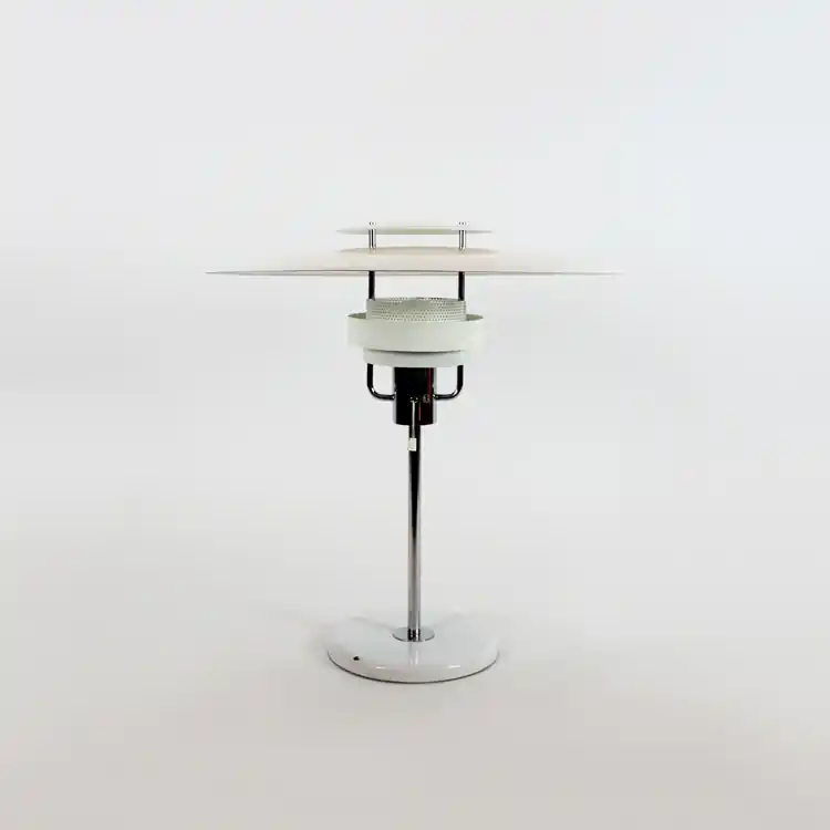 Lámpara de mesa estilo Poulsen, Suecia, 60s - Lámparas