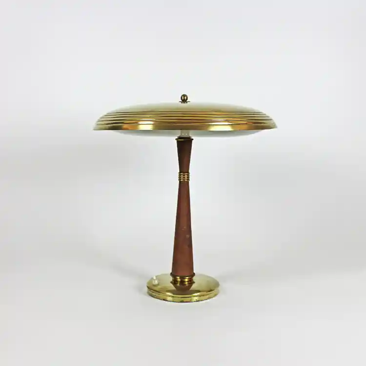 Lámpara de mesa Stilnovo, años 40 - Lámparas
