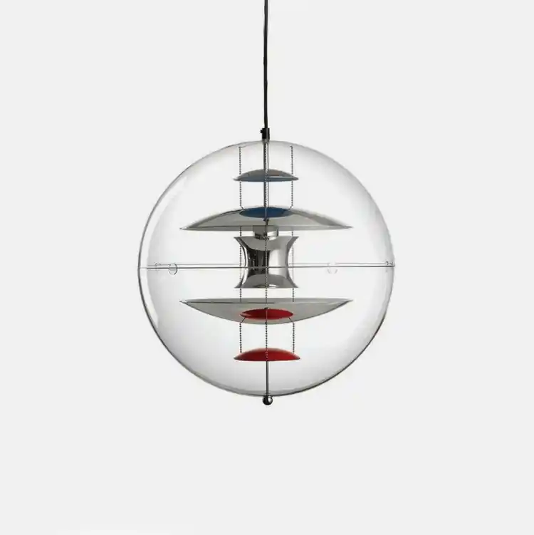 Lámpara «Globe» de Verner Panton - Lámparas