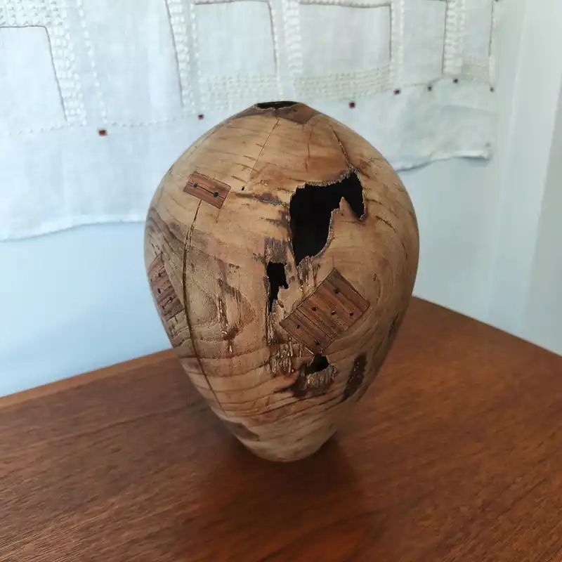 Toni Porto. Madera de cerezo