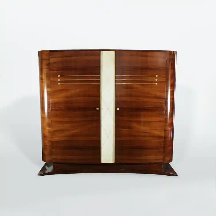 Armario Art Deco. Francia, hacia 1920 - Varios