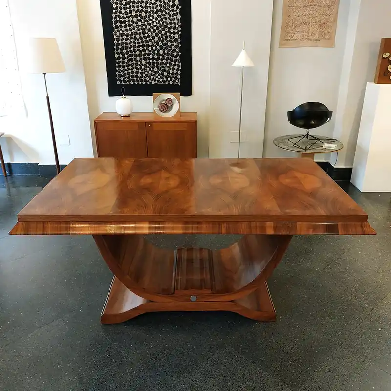 Mesa Art decó. Francia, años 30 - Mesas de comedor