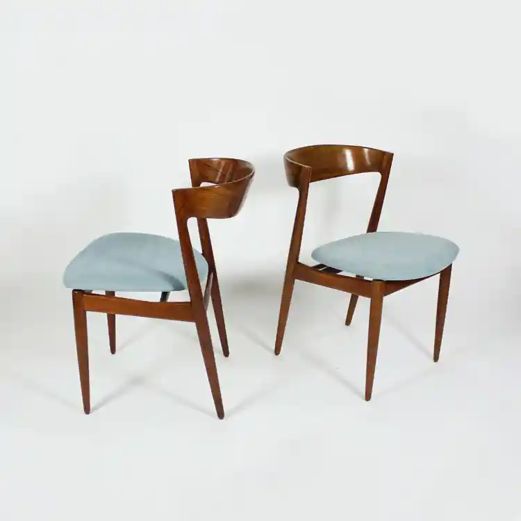 Pareja de sillas. Diseño sueco de los años 50