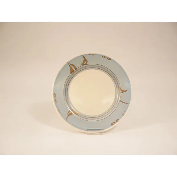 Cerámica de Clarice Cliff. Plato - Cerámica y Cristal