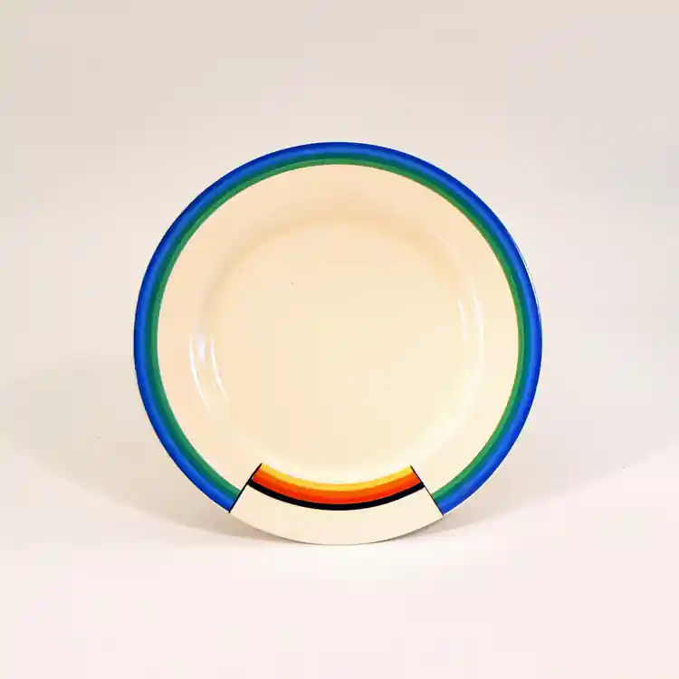 Plato de Clarice Cliff - Cerámica y Cristal