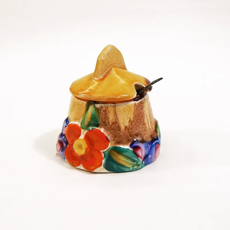 Cerámica de Clarice Cliff. Mostacero - Cerámica y Cristal