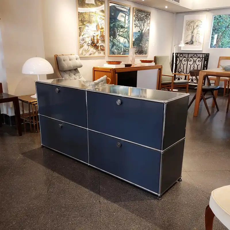 Aparador. Sistema modular Haller de USM. - Aparadores