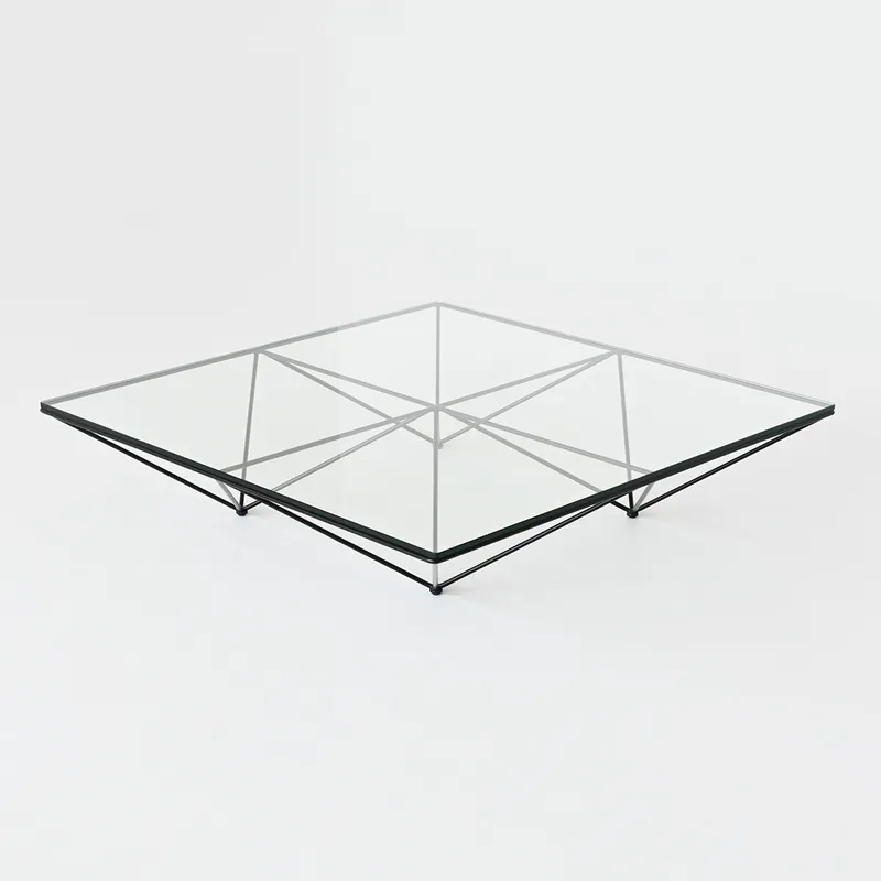 Mesa de centro diseño italiano años 80 - Mesas auxiliares