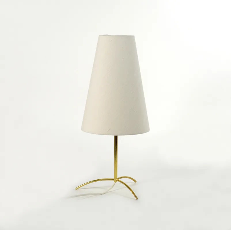 Lámparas de mesa según diseño francés años 60
