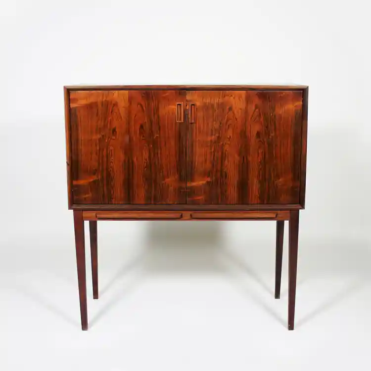 Mueble bar de palosanto. Dinamarca, 60s - Varios