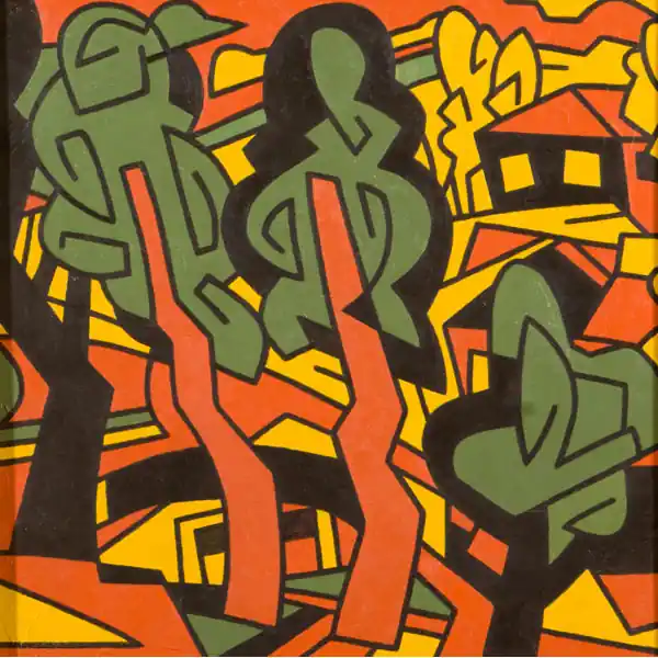 Juan Calonje «Paisaje» - Artistas varios