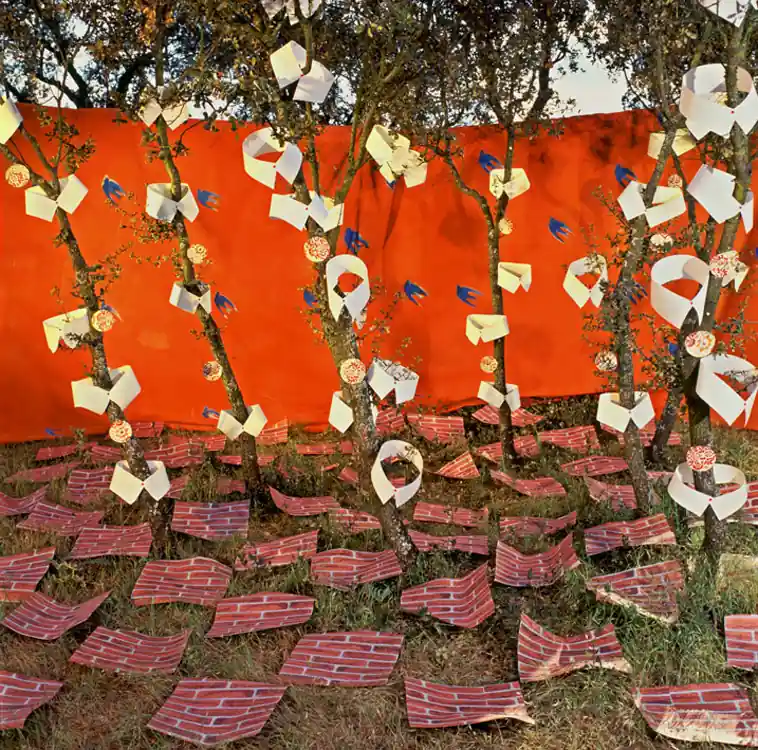 Cuellos. Rosa Muñoz, 1998. - Artistas varios