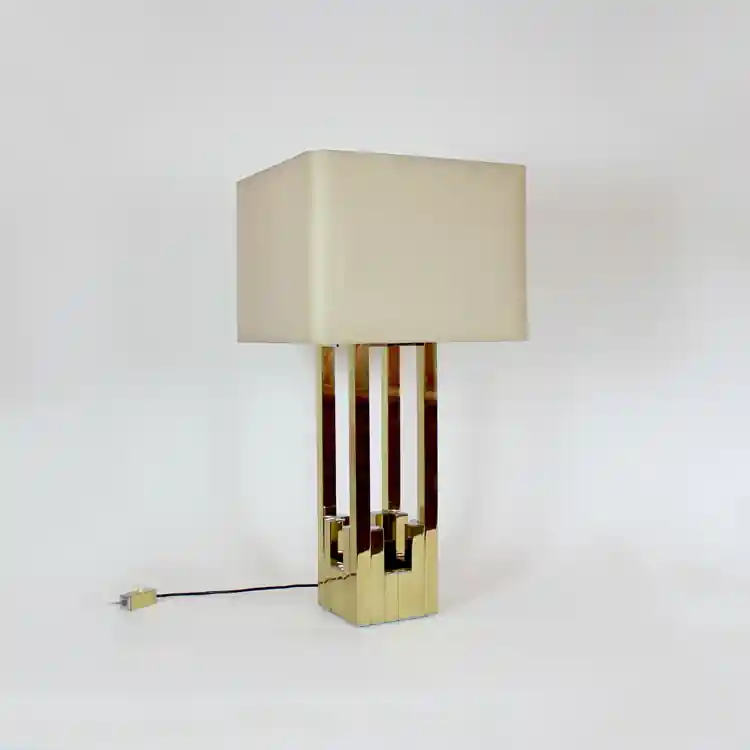 Lámpara de mesa Lumica, años 70 - Lámparas