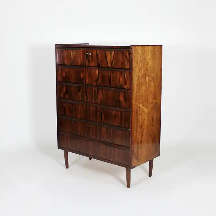 Cómoda de palosanto. Dinamarca, años 60 - Varios