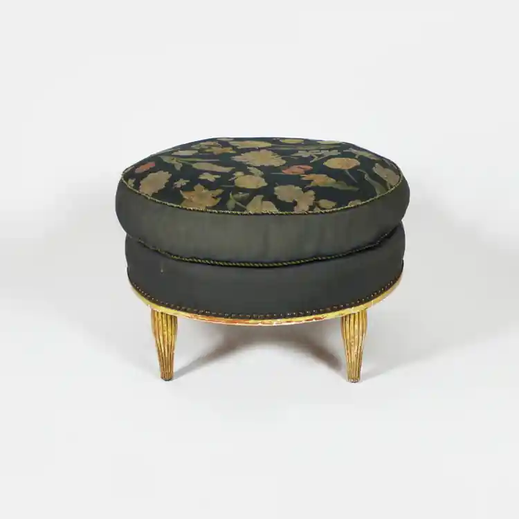 Puf estilo Albert Rateau, hacia 1930 - Sillas