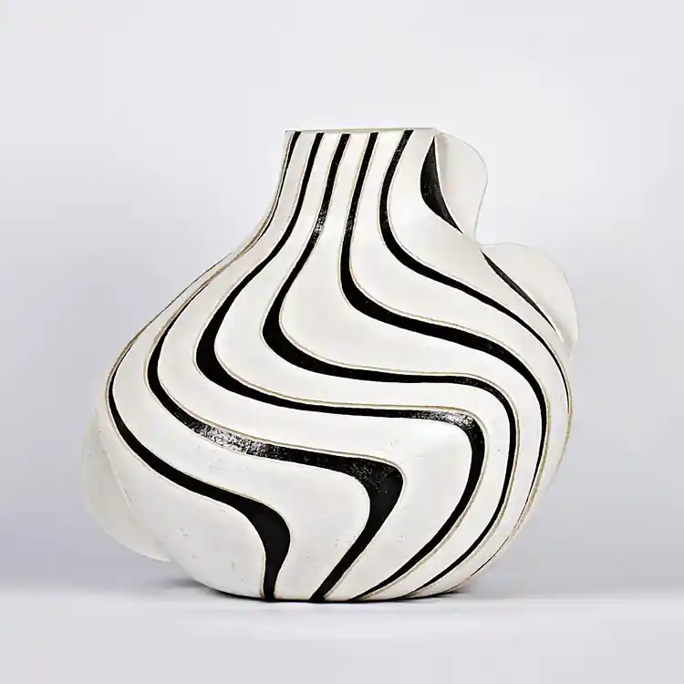 Jarrón de cerámica de Francisco Gálvez. Colección 2018 - Artistas varios