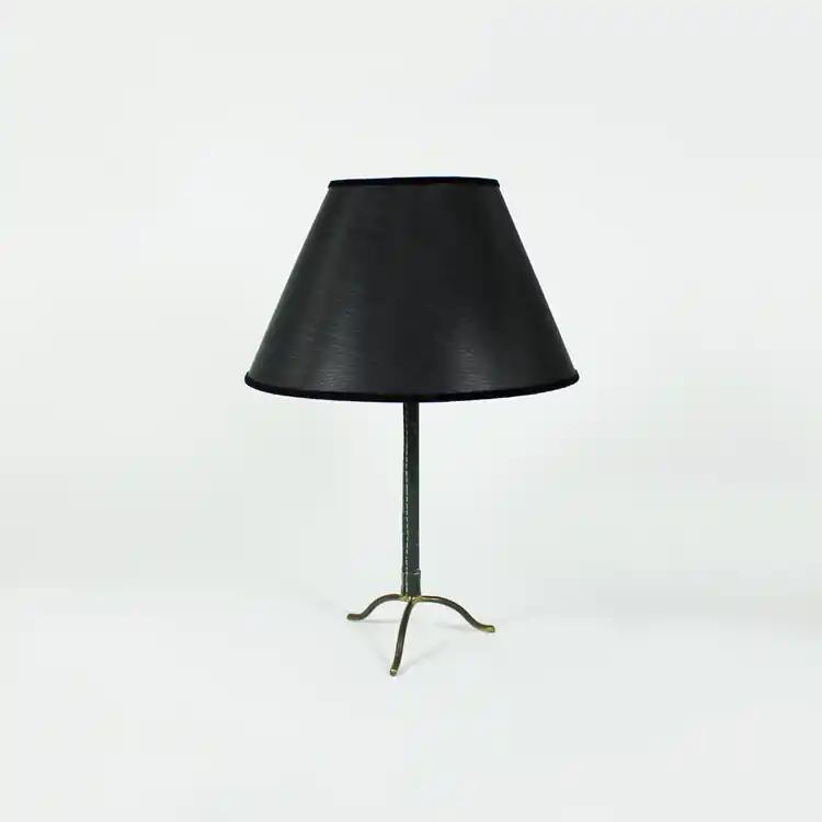 Lámpara de mesa de Jacques Adnet - Lámparas