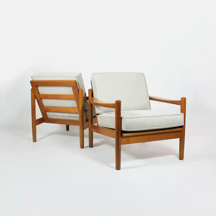 Pareja de butacas danesas, años 60 - Sillones