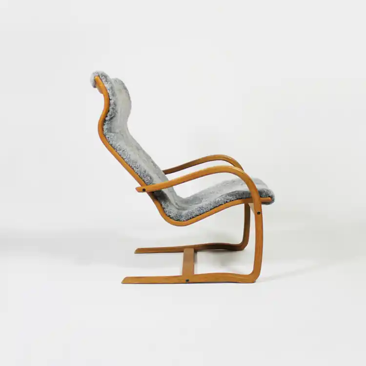 Sillón estilo Gustaf Axel Berg. Suecia, 60s - Sillones