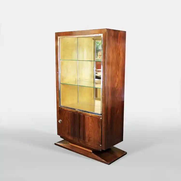 Vitrina Art Dèco. Francia, hacia 1930 - Varios