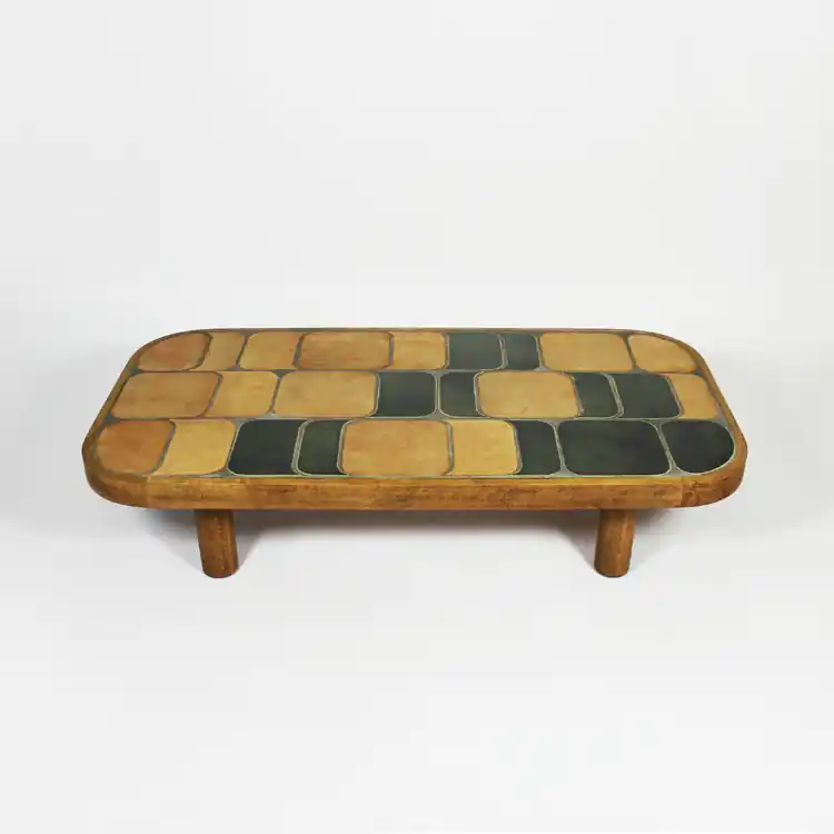 Mesa de centro de Roger Caprón - Mesas auxiliares