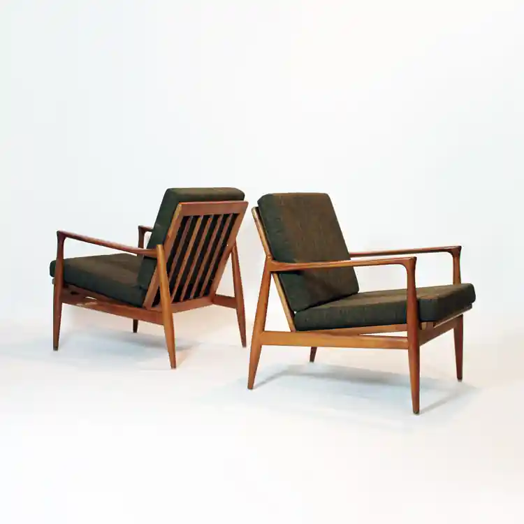 Pareja de butacas danesas, años 50 - Sillones