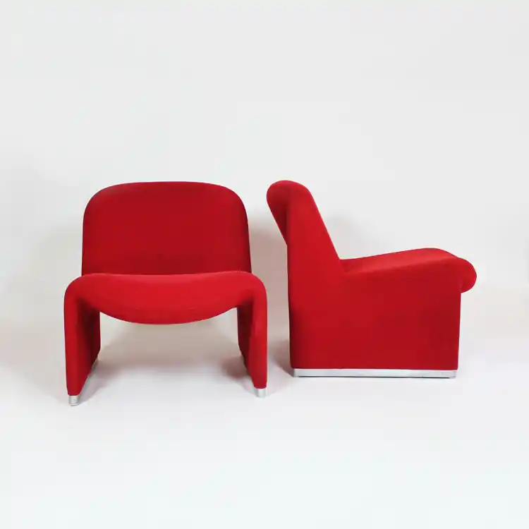 Pareja de butacas «Alky» de Giancarlo Piretti - Sillones