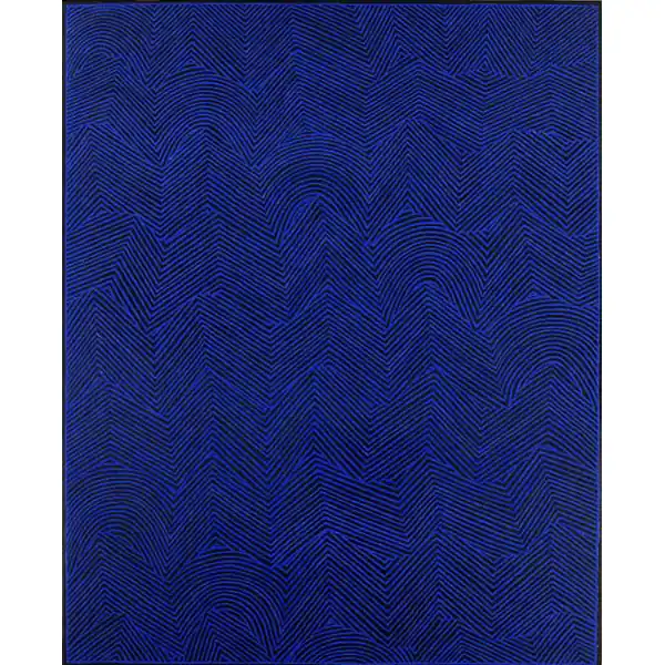 Alfredo Alcaín «Negro Azul» - Alfredo Alcain