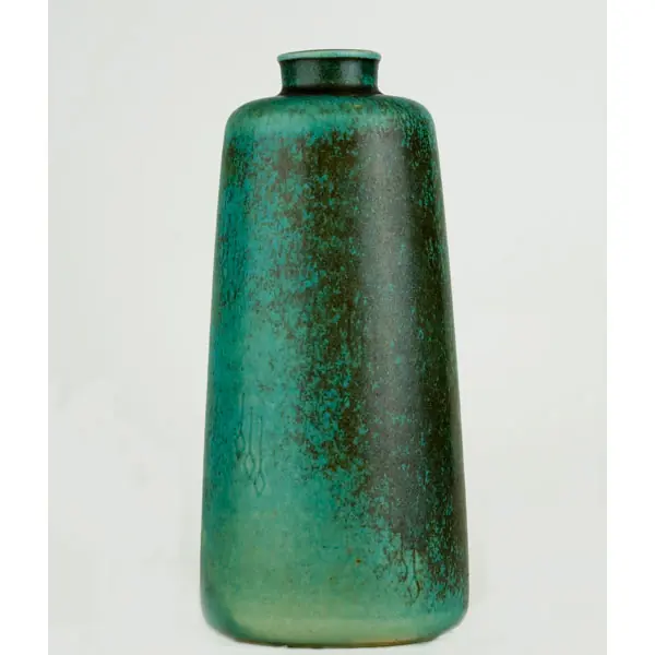 Jarrón de Saxbo. Dinamarca 1950 - Cerámica y Cristal