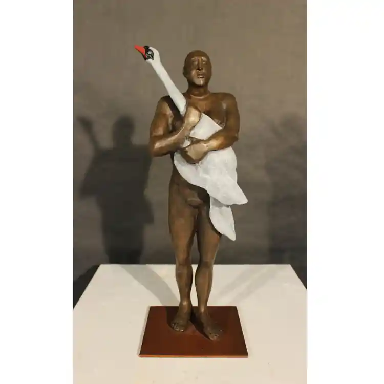 Esperanza D´Ors. «Leda y el cisne», 2013