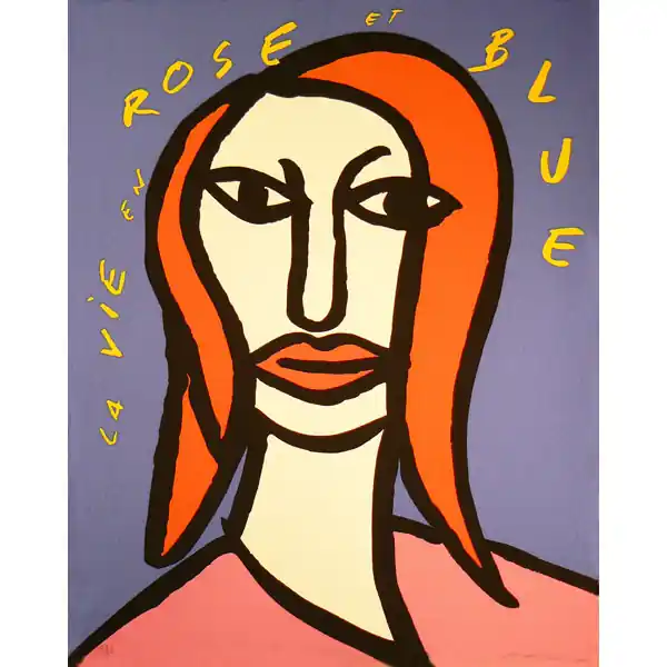 Oscar Mariné «La Vie En Rose Et Bleu» - Artistas varios
