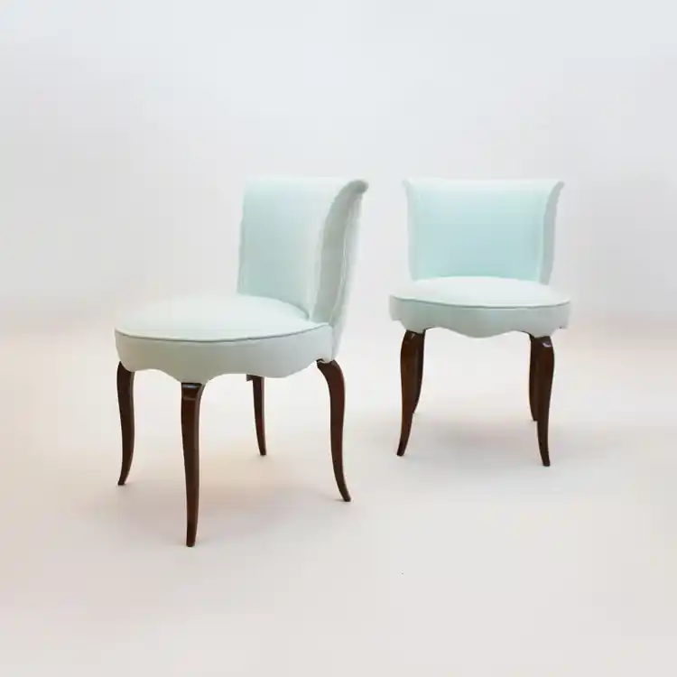 Pareja de descalzadoras Art Dèco - Sillas