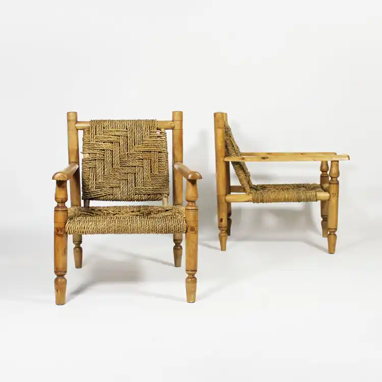 Pareja de sillones del año 1945