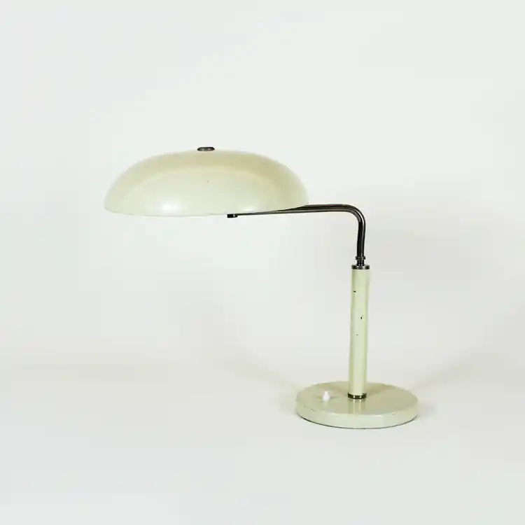 Lámpara de despacho diseñada por Alfred Müller - Lámparas