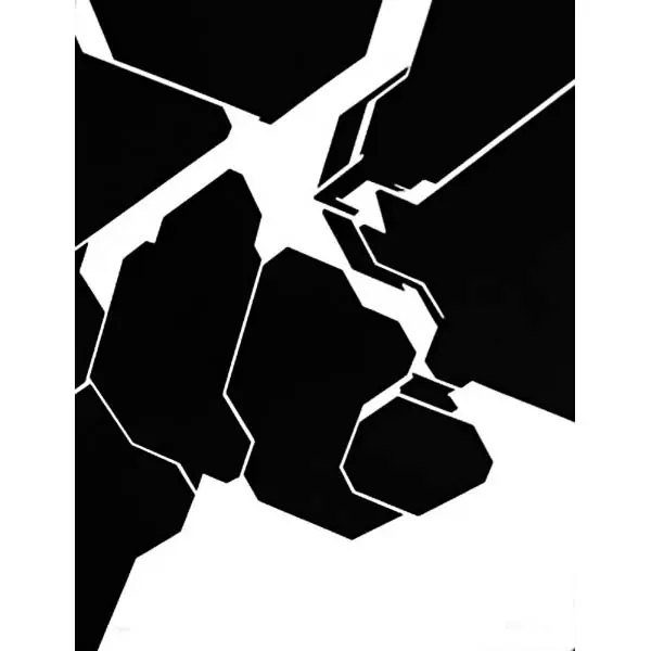 Pablo Palazuelo. Serie «Lunariae»