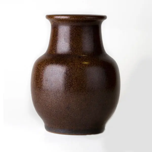 Jarrón de cerámica de Gerd Hiorth Pedersen. Dinamarca 1940 - Cerámica y Cristal