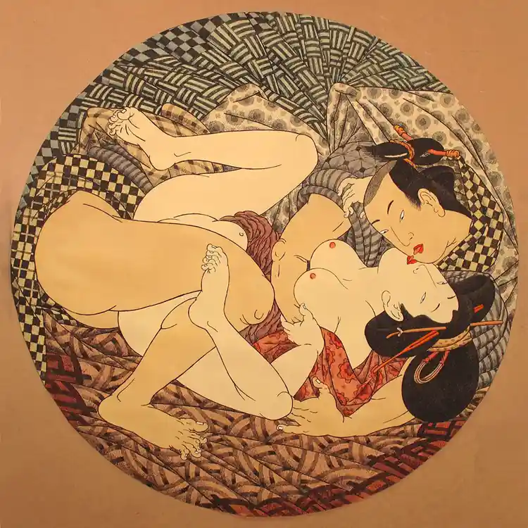Fernando Bellver. Serie «Shunga»