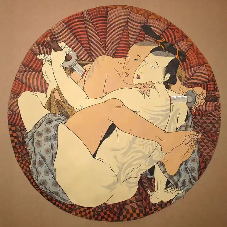 Fernando Bellver. Serie «Shunga»