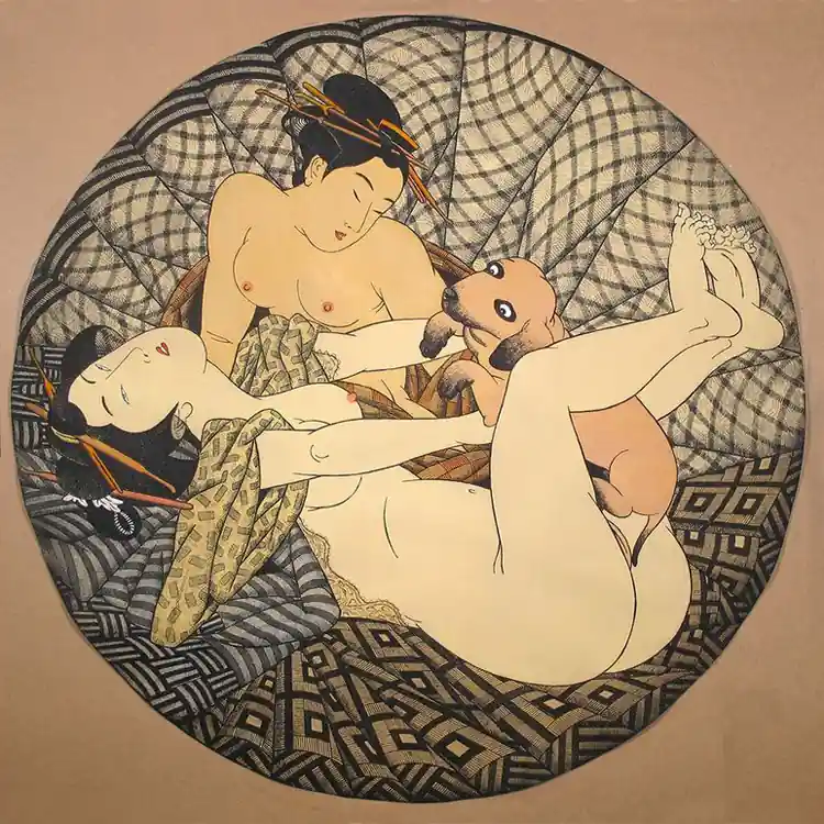 Fernando Bellver. Serie «Shunga»