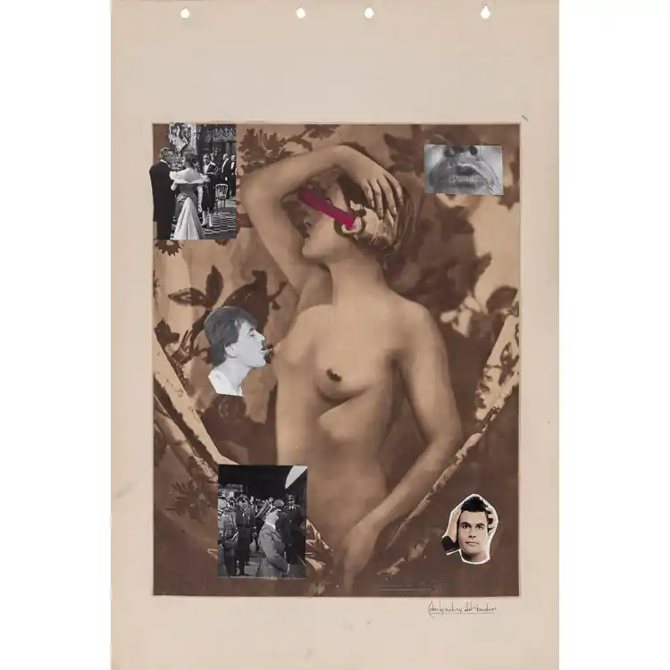 Serie cabelleras (Kami). Carmen Calvo, 2016