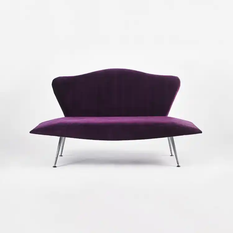 Sofá italiano dos plazas, años 50 - Sillones